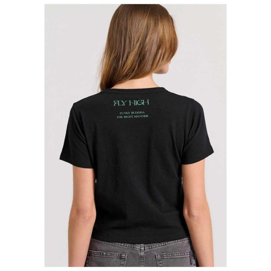 Funky Buddha Γυναικεία κοντομάνικη μπλούζα Funky Buddha Γυναικεία κοντομάνικη μπλούζα